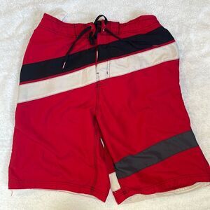 Speedo Mens swim trunks.  Size medium.